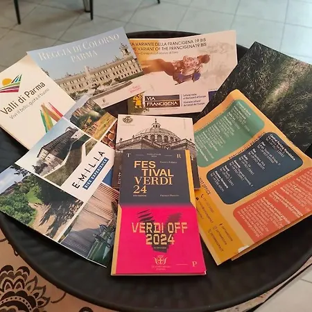 Appartement Glamour House, Comoda A Tutti I Servizi Parma